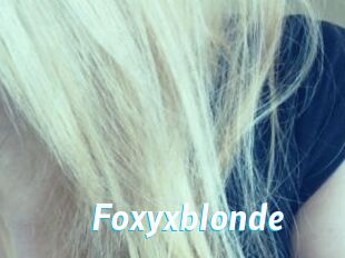 Foxyxblonde