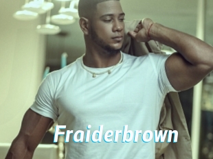 Fraiderbrown