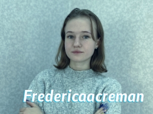 Fredericaacreman