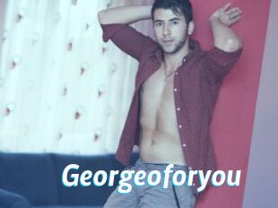 Georgeoforyou