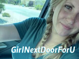 GirlNextDoorForU
