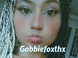 Gabbiefoxthx