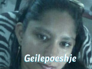 Geilepoeshje