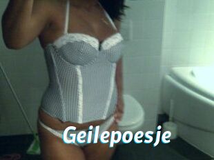 Geilepoesje