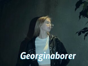 Georginaborer
