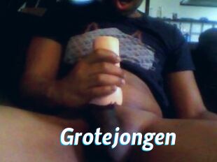 Grotejongen