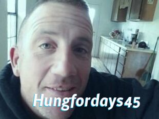 Hungfordays45