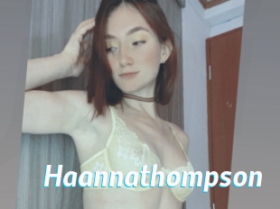 Haannathompson