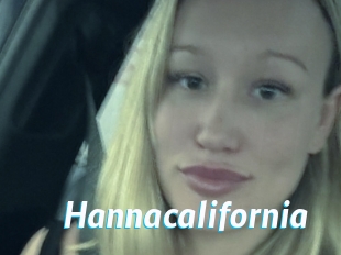 Hannacalifornia