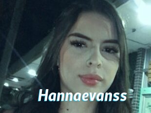Hannaevanss