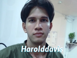Harolddavis
