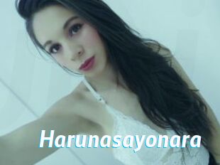 Harunasayonara