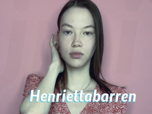Henriettabarren