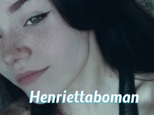 Henriettaboman