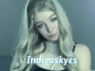 Indigoskyes