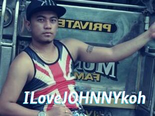 ILoveJOHNNYkoh
