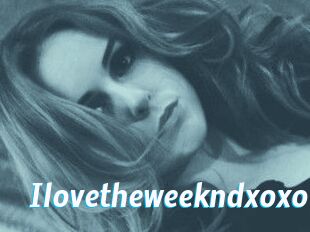 Ilovetheweekndxoxo