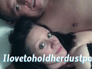 Ilovetoholdherdustpan