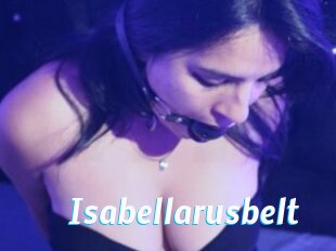 Isabellarusbelt