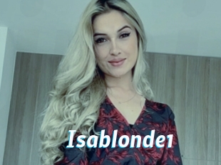 Isablonde1