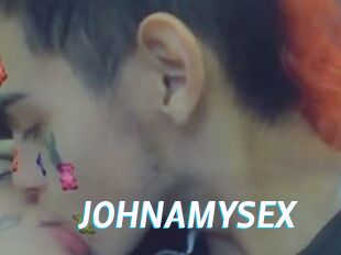 JOHNAMYSEX