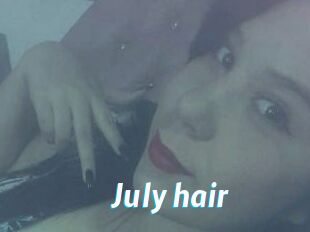 July_hair