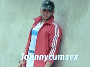 Johnnycumsex