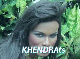 KHENDRAts