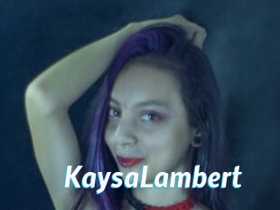 KaysaLambert