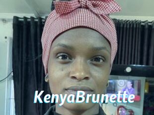 KenyaBrunette