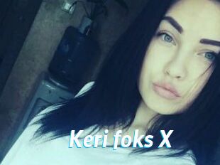 Keri_foks_X