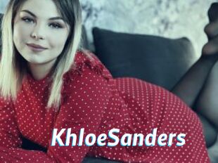 KhloeSanders