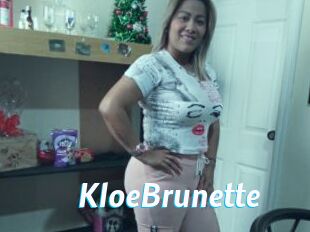KloeBrunette