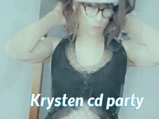 Krysten_cd_party