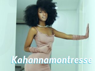 Kahannamontresse