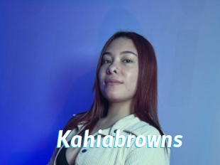 Kahiabrowns