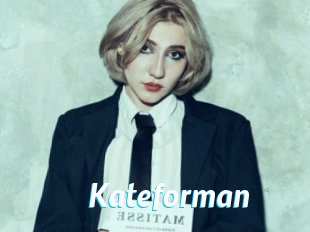 Kateforman