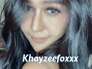 Khayzeefoxxx