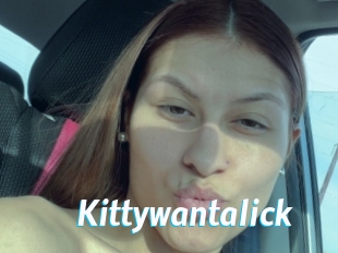 Kittywantalick