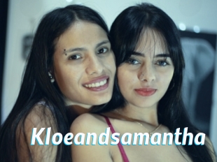 Kloeandsamantha