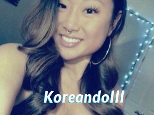 Koreandolll