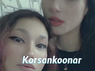Korsankoonar
