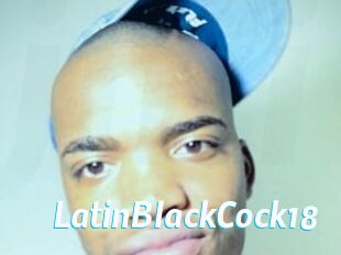 LatinBlackCock18