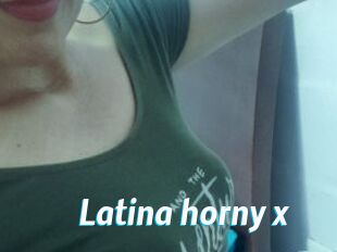 Latina_horny_x