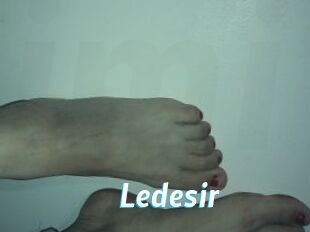 Ledesir
