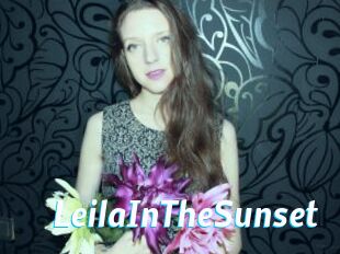 LeilaInTheSunset