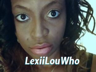 LexiiLouWho