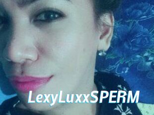LexyLuxxSPERM