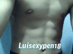 Luisexypen18