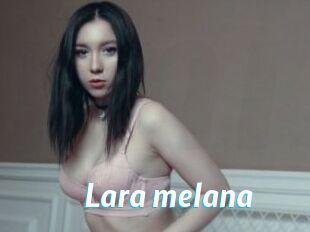 Lara_melana